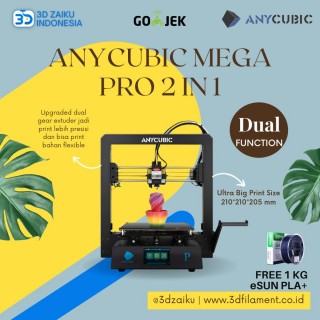 Anycubic Mega-S New Upgraded 3D Printer Large Size All Metal Ultrabase